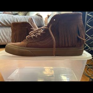 Vans Sk8 Hi Brown Moccasin